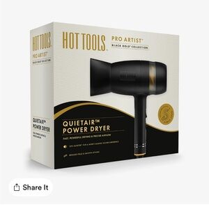 Hot Tools Black Quietair Power Dryer